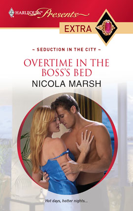 Title details for Overtime in the Boss's Bed by Nicola Marsh - Available